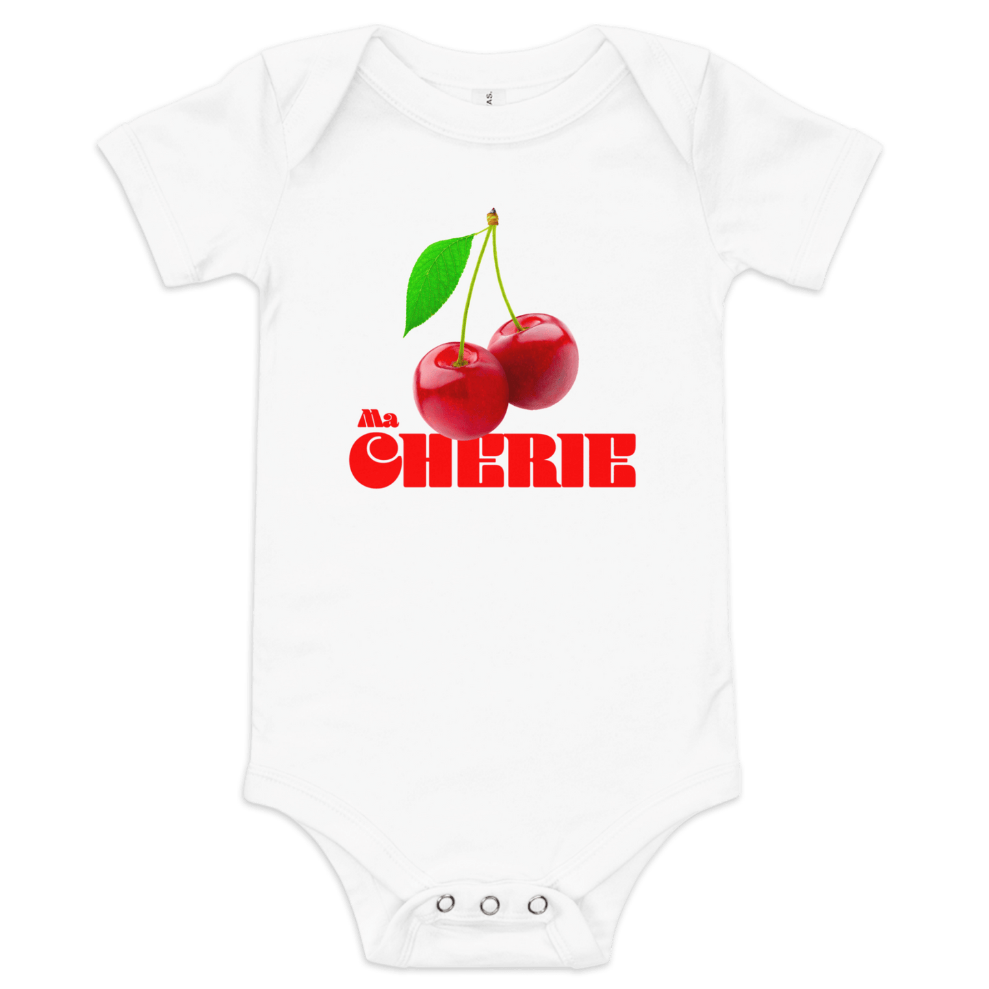 Ma Cherie π Baby Onesie - Polychrome Goods π