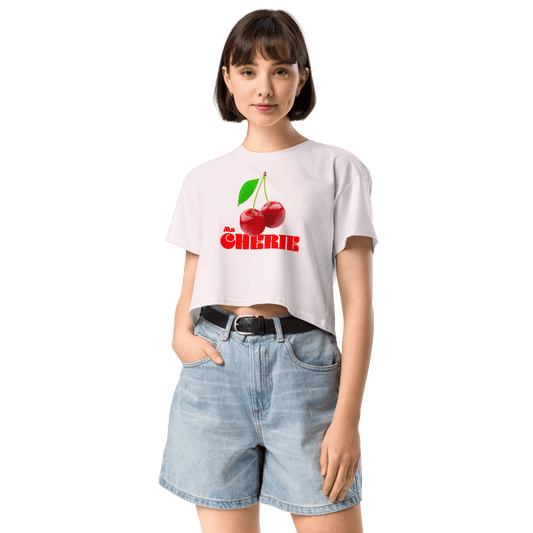 Ma Cherie 🍒 Crop Top - Polychrome Goods 🍊