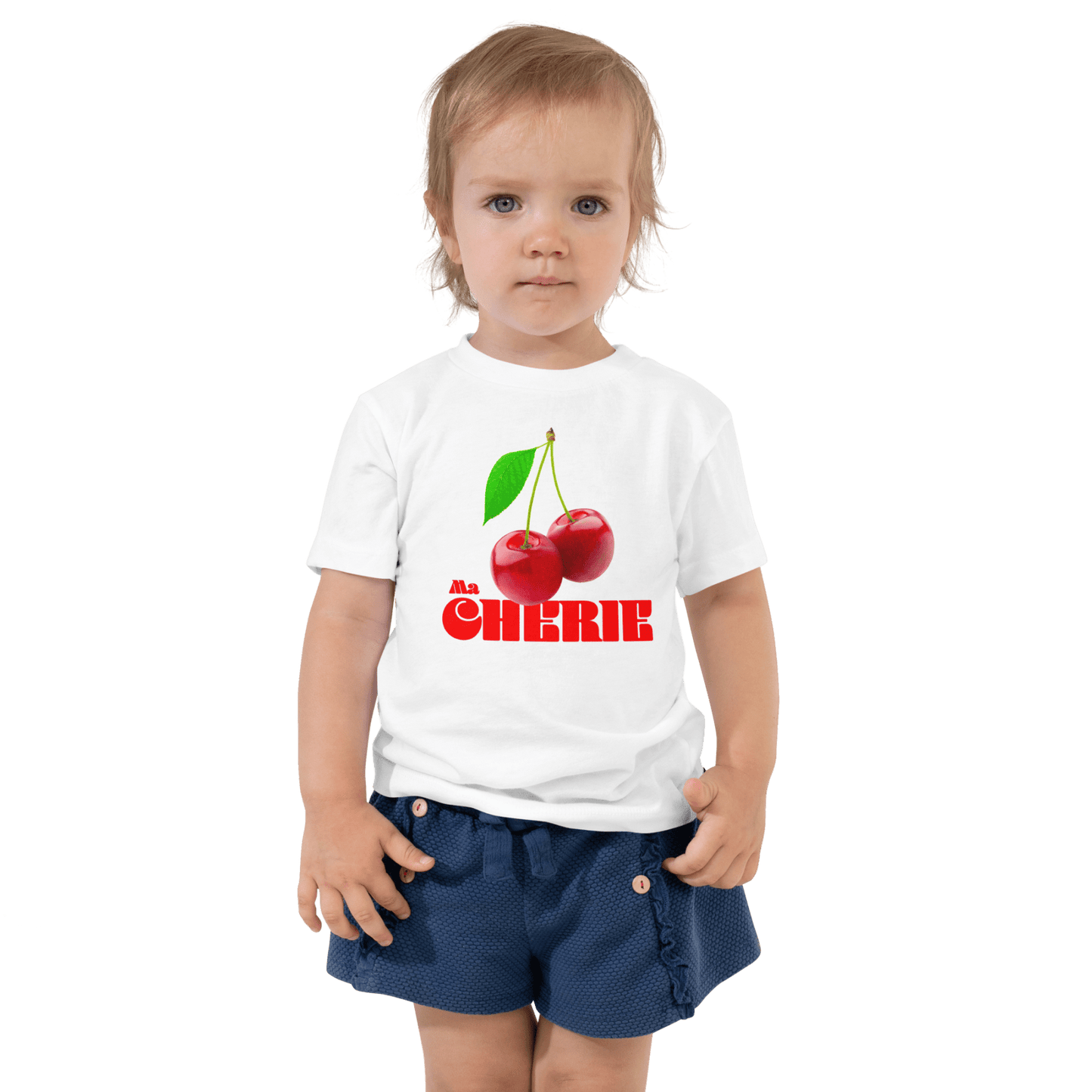 Ma Cherie π Toddler T-Shirt - Polychrome Goods π