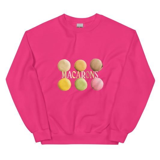 Macarons Sweatshirt - Polychrome Goods 🍊