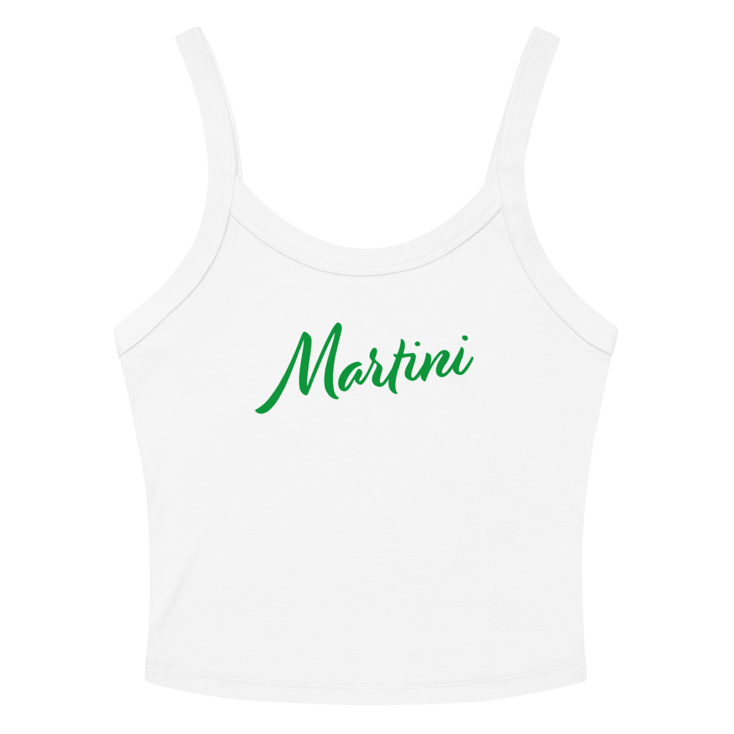 Martini Aperativo Tank Top - Polychrome Goods ๐