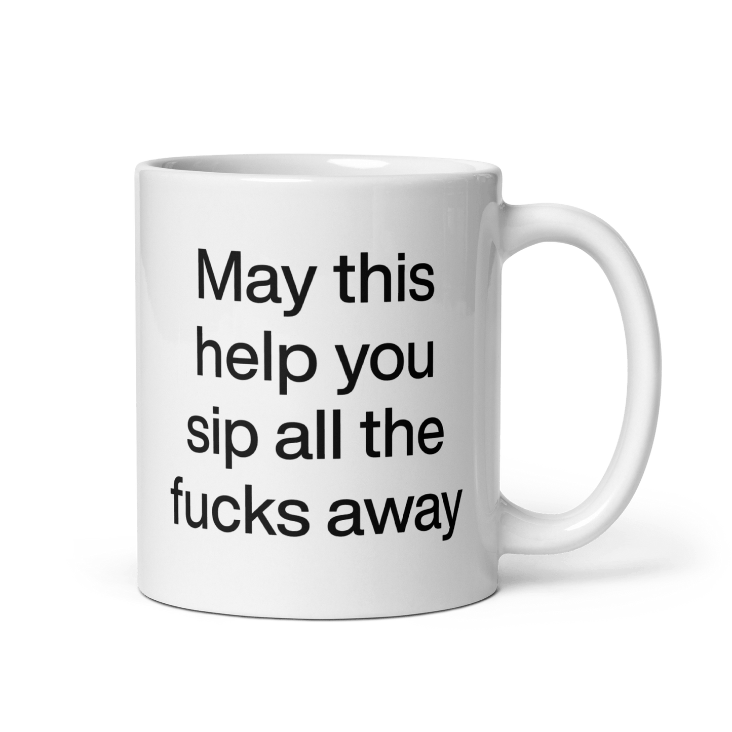 May This Help You Sip All The Fucks Away Mug - Polychrome Goods 🍊
