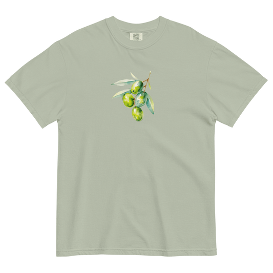 Mediterranean Olives T-Shirt - Polychrome Goods 🍊