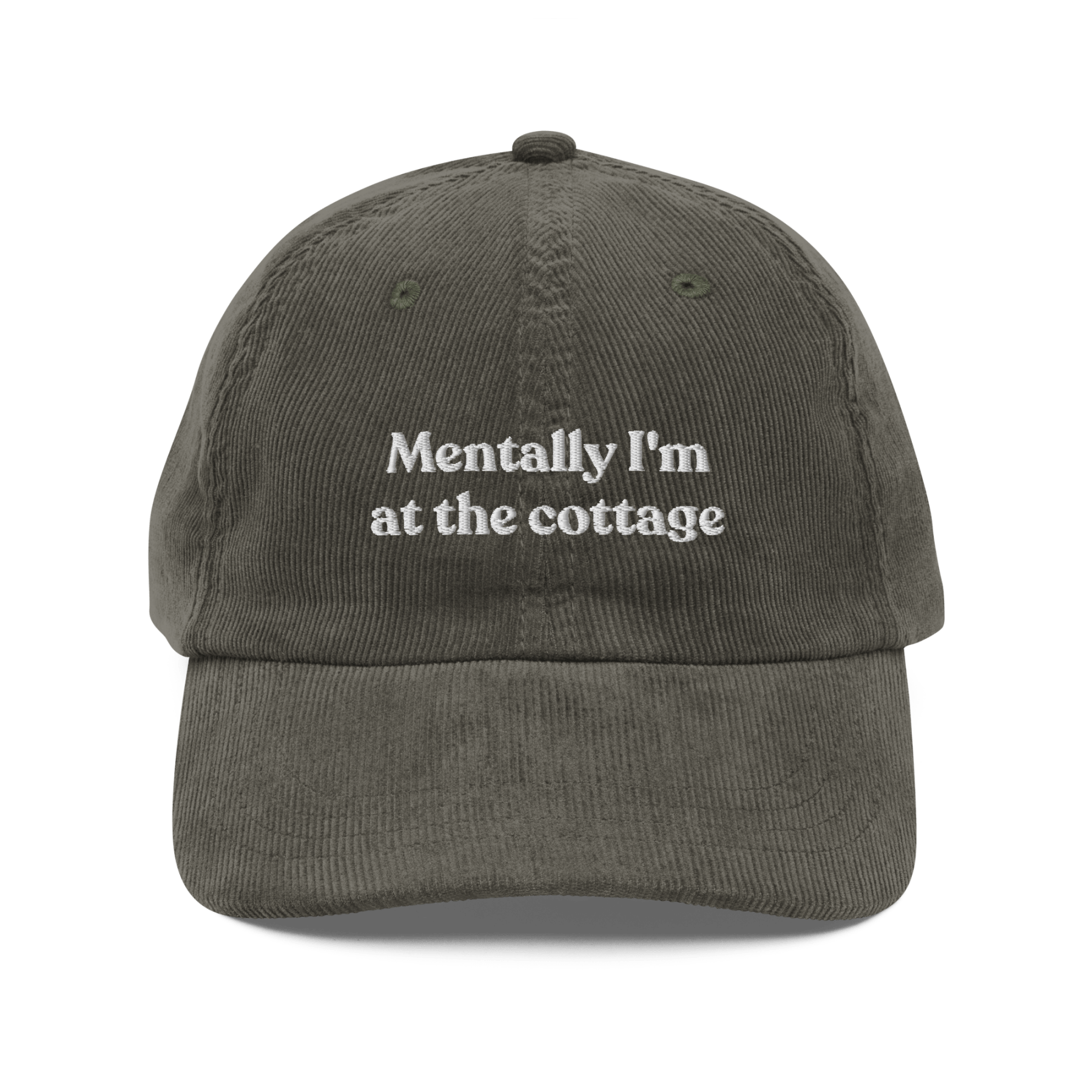 Mentally I'm At The Cottage Hat | Heated Rivalry Unofficial