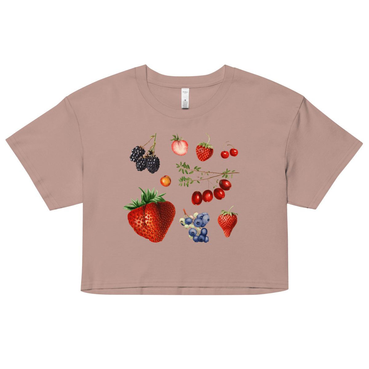 Mixed Berries Crop Top - Polychrome Goods π