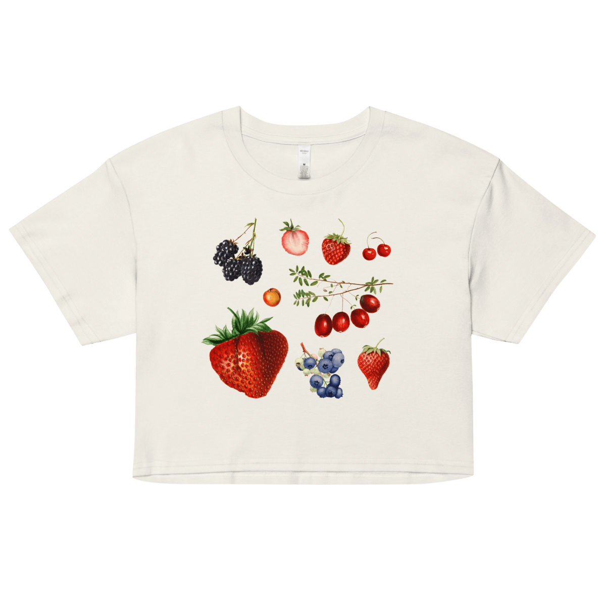 Mixed Berries Crop Top - Polychrome Goods π