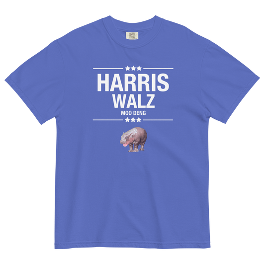 Moo Deng for Vice - Vice - President 2024 T-Shirt - Polychrome Goods 🍊