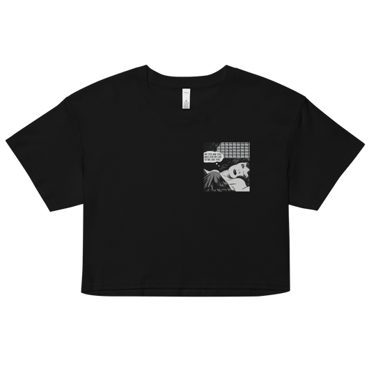 My tits are too nice for my life to be like this. Women's Crop Top - Polychrome Goods 🍊