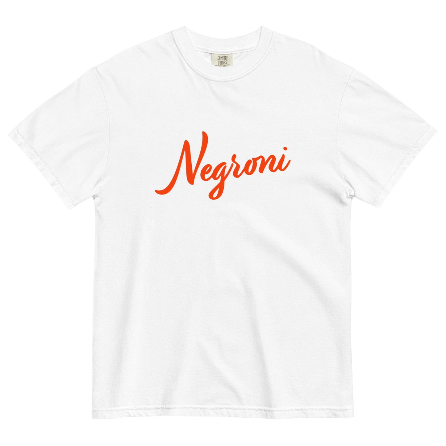 Negroni Aperativo Shirt - Polychrome Goods ๐
