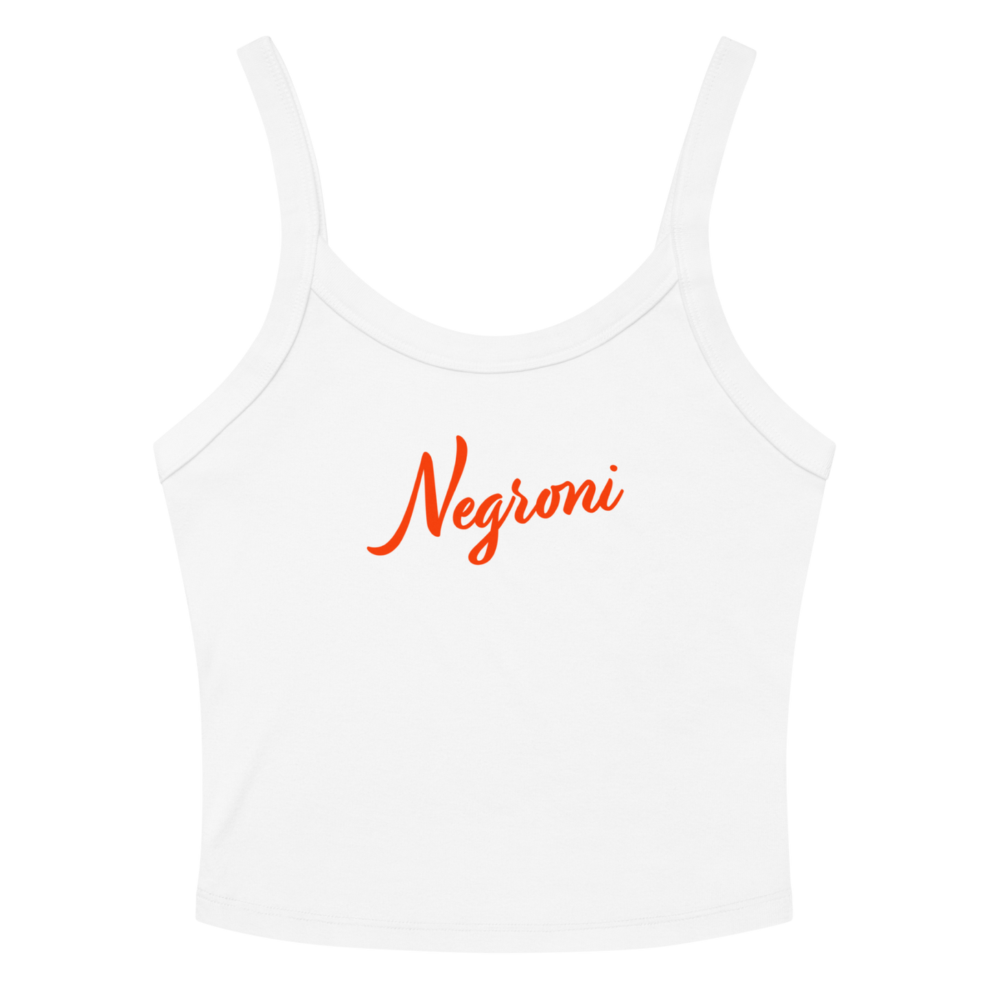 Negroni Aperativo Tank Top - Polychrome Goods ๐