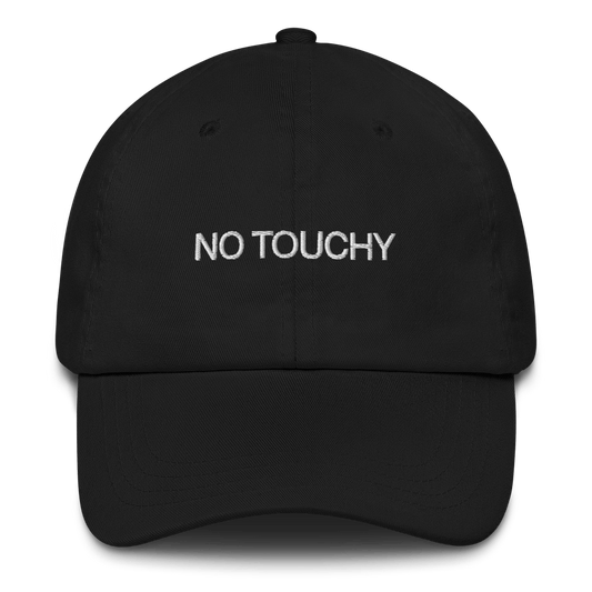NO TOUCHY Hat - Polychrome Goods 🍊