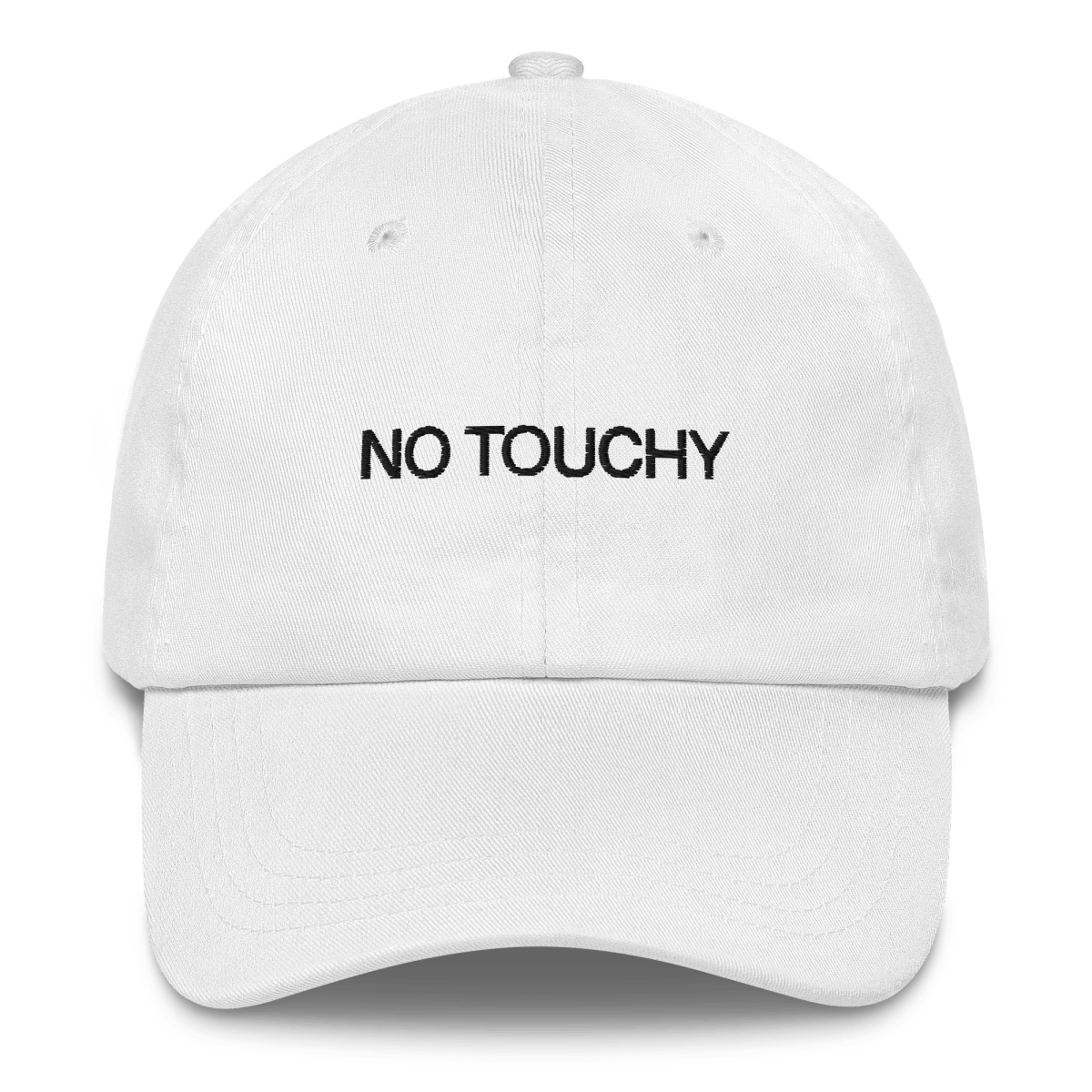 NO TOUCHY Hat - Polychrome Goods π