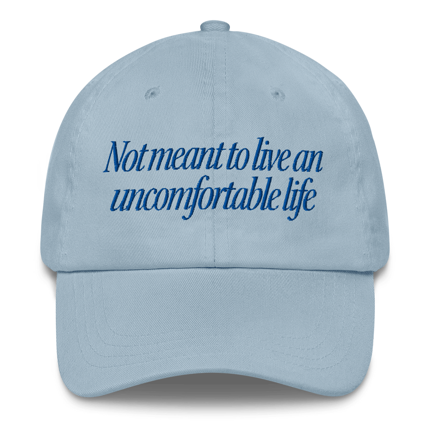 Not Meant to Live an Uncomfortable Life Hat - Polychrome Goods π