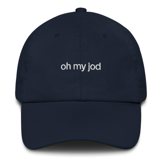 Oh My Jod Embroidered Hat - Polychrome Goods 🍊