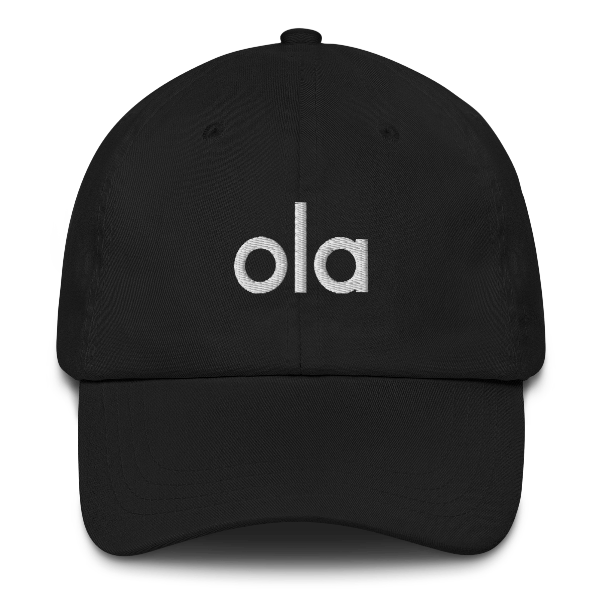 ola Embroidered Hat - Polychrome Goods ๐