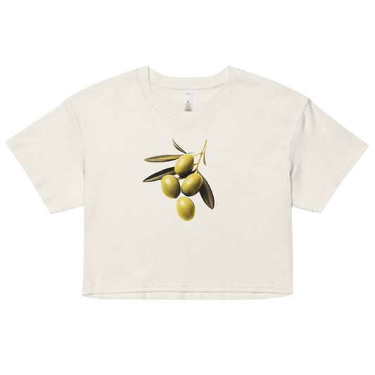 Olives Crop Top - Polychrome Goods 🍊