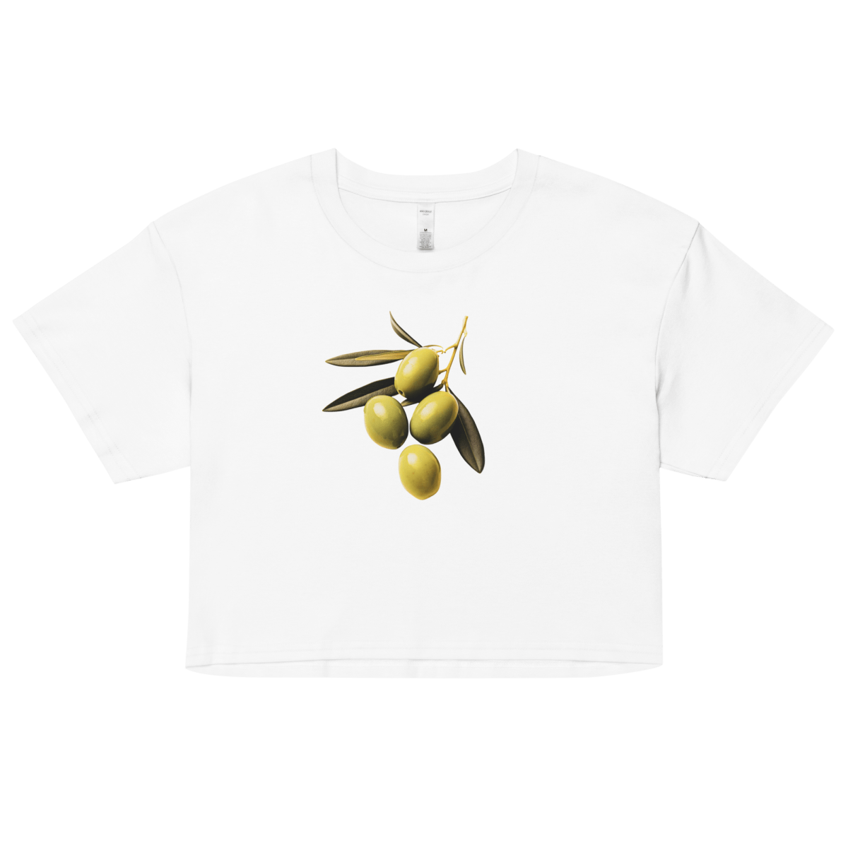 Olives Crop Top - Polychrome Goods 🍊
