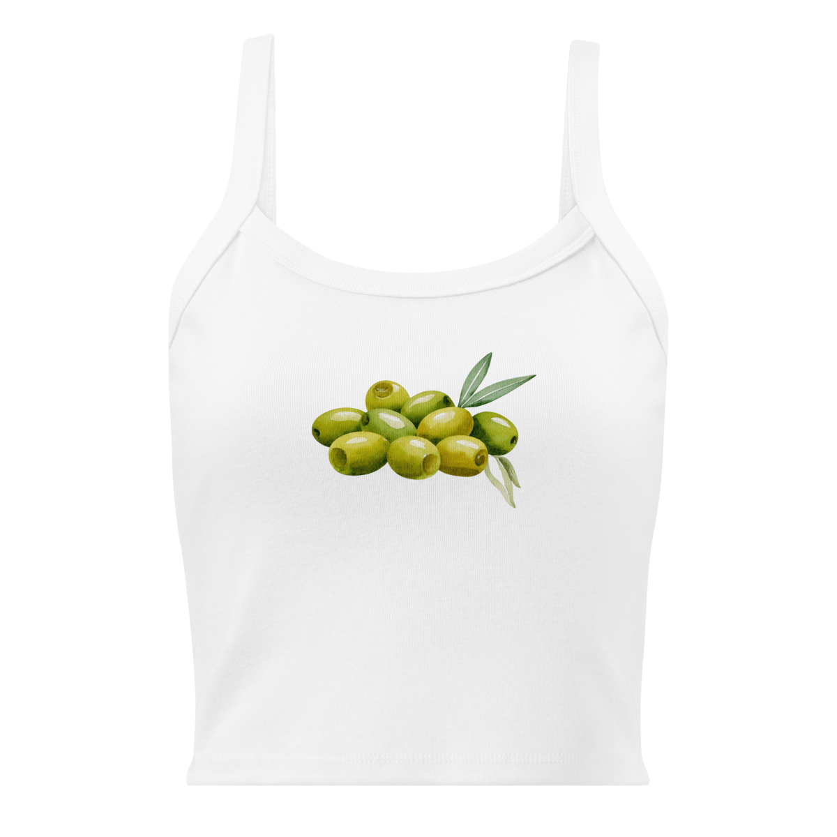 Olives Tank Top - Polychrome Goods 🍊