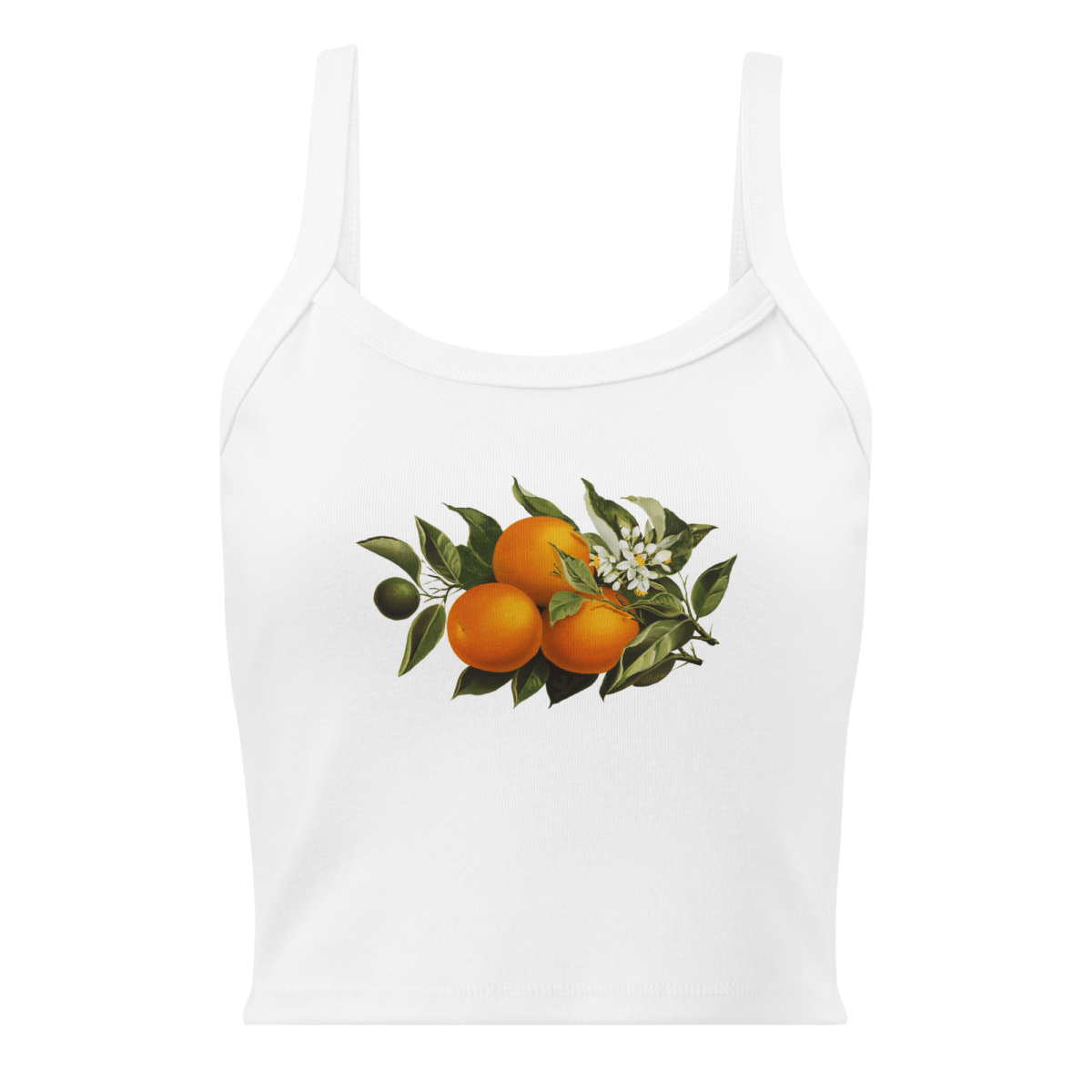 Orange Branch Tank Top - Polychrome Goods 🍊