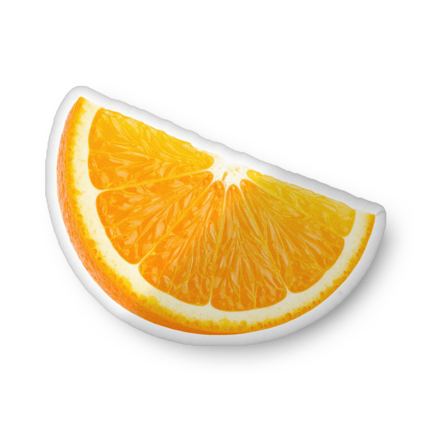 Orange Slice Pillow π - Polychrome Goods π