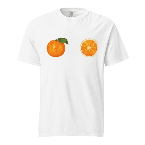 Orange Tits T-Shirt