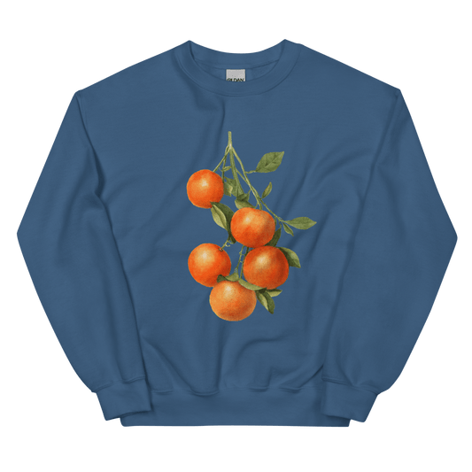 Oranges 🍊 Sweatshirt - Polychrome Goods 🍊