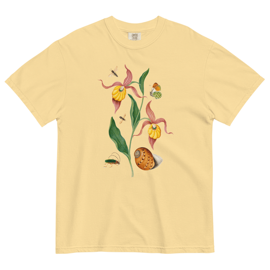 Orchid Flower & Friends Shirt - Polychrome Goods π