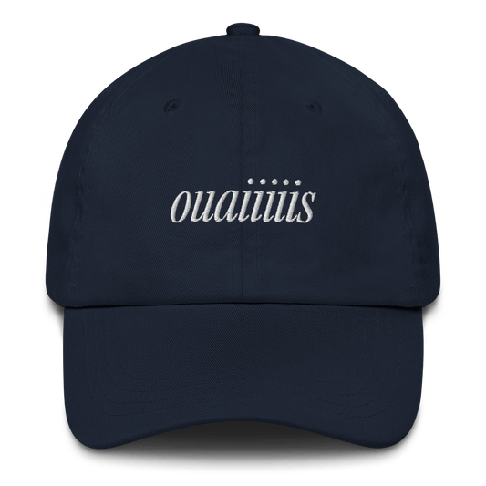 Ouaiiiiis Embroidered Hat - Polychrome Goods 🍊