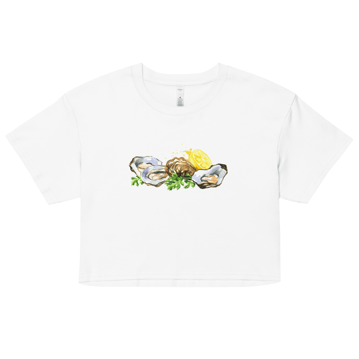 Oysters App Crop Top - Polychrome Goods π