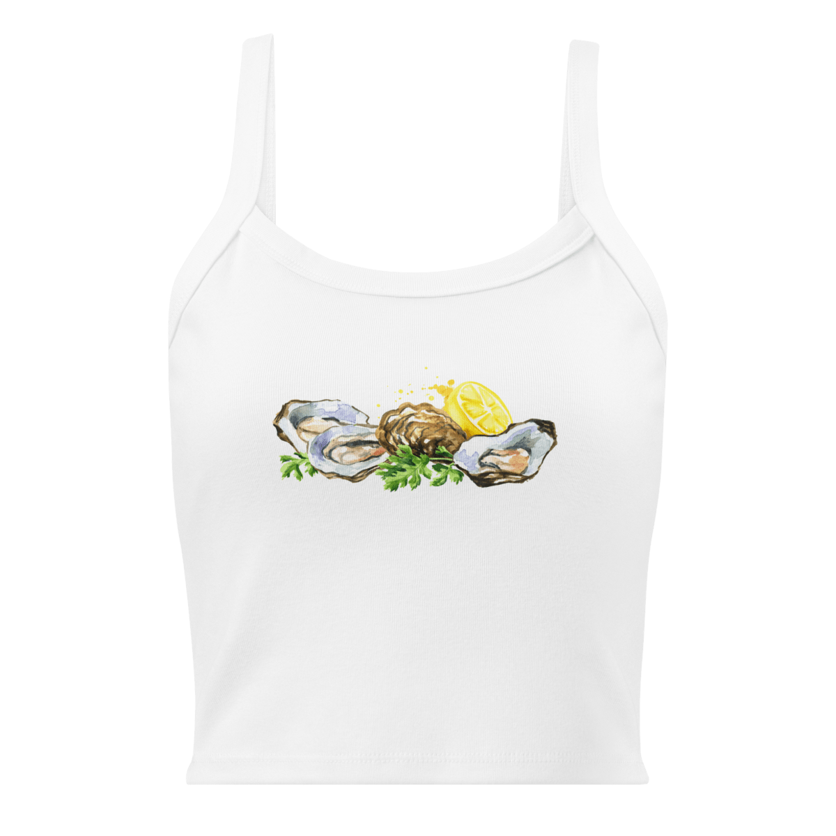 Oysters App Tank Top - Polychrome Goods 🍊