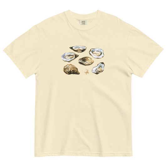 Oysters T-Shirt - Polychrome Goods 🍊