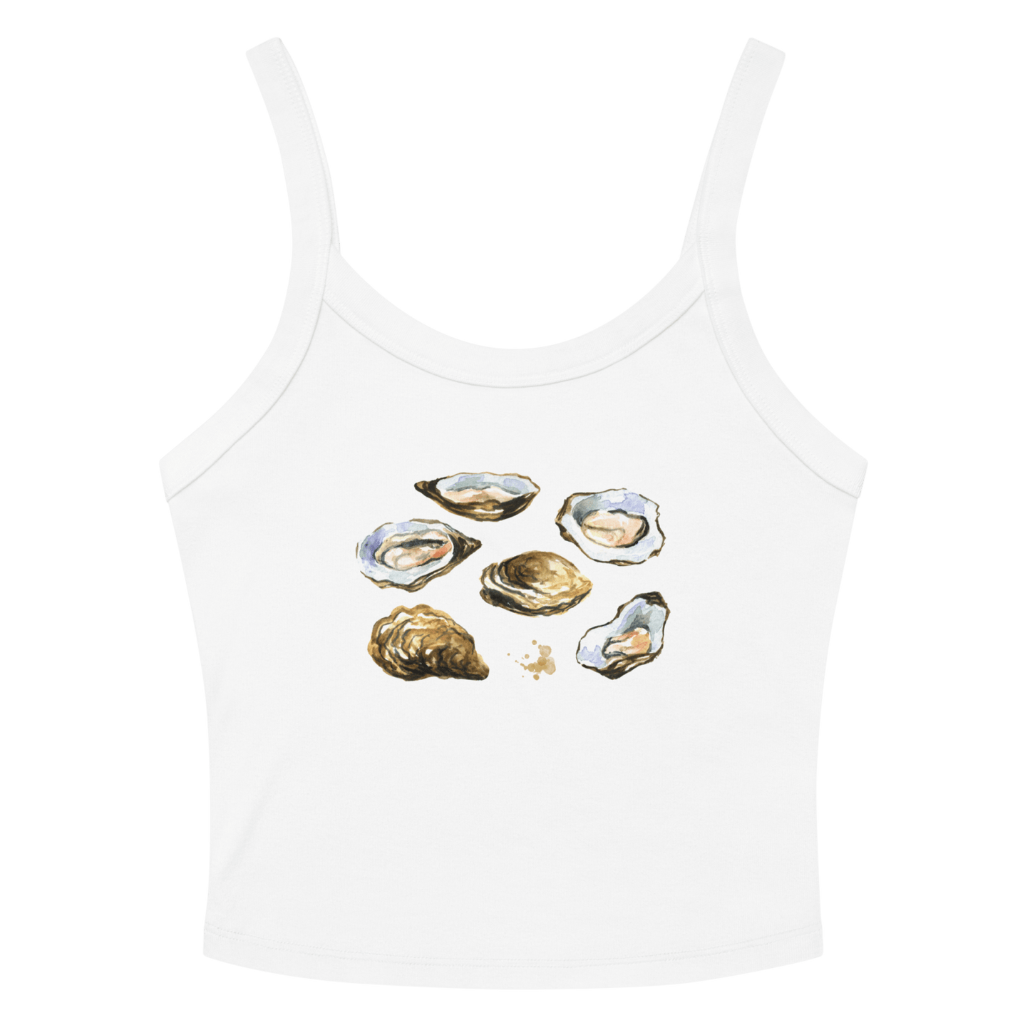 Oysters Tank Top - Polychrome Goods 🍊