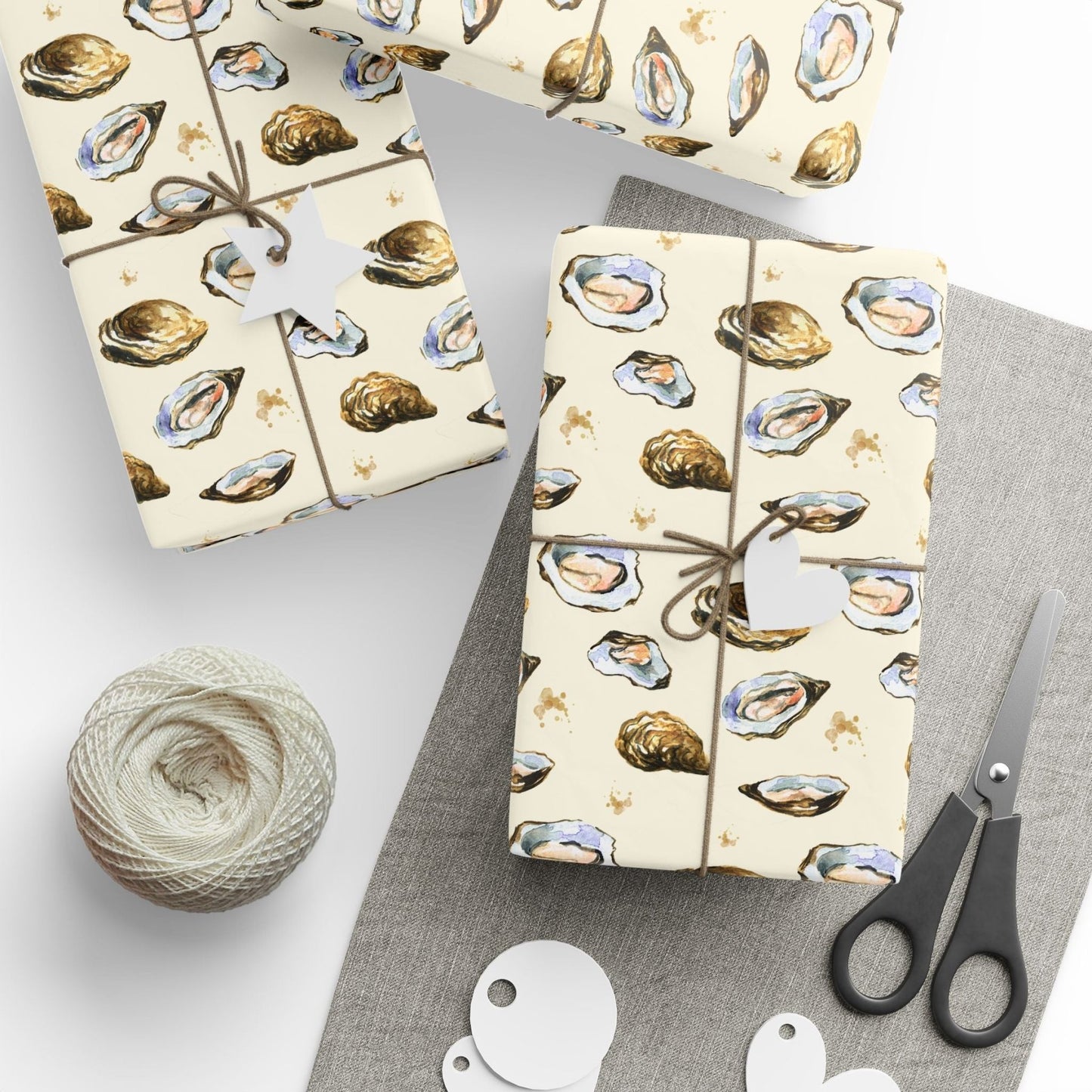 Oysters 🦪 Wrapping Paper - Polychrome Goods