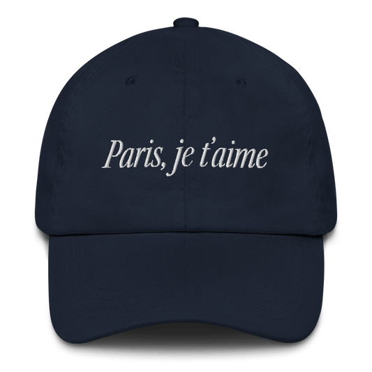 Paris, je t'aime Hat - Polychrome Goods 🍊