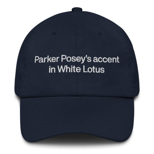 Parker Posey's accent in White Lotus Hat - Polychrome Goods 🍊