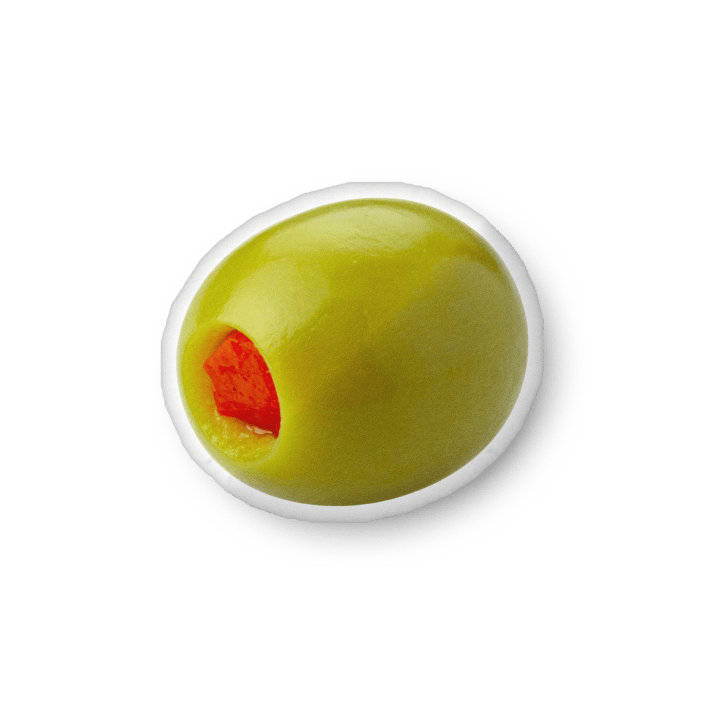 Pimento - Stuffed Olive Pillow 🫒 - Polychrome Goods 🍊