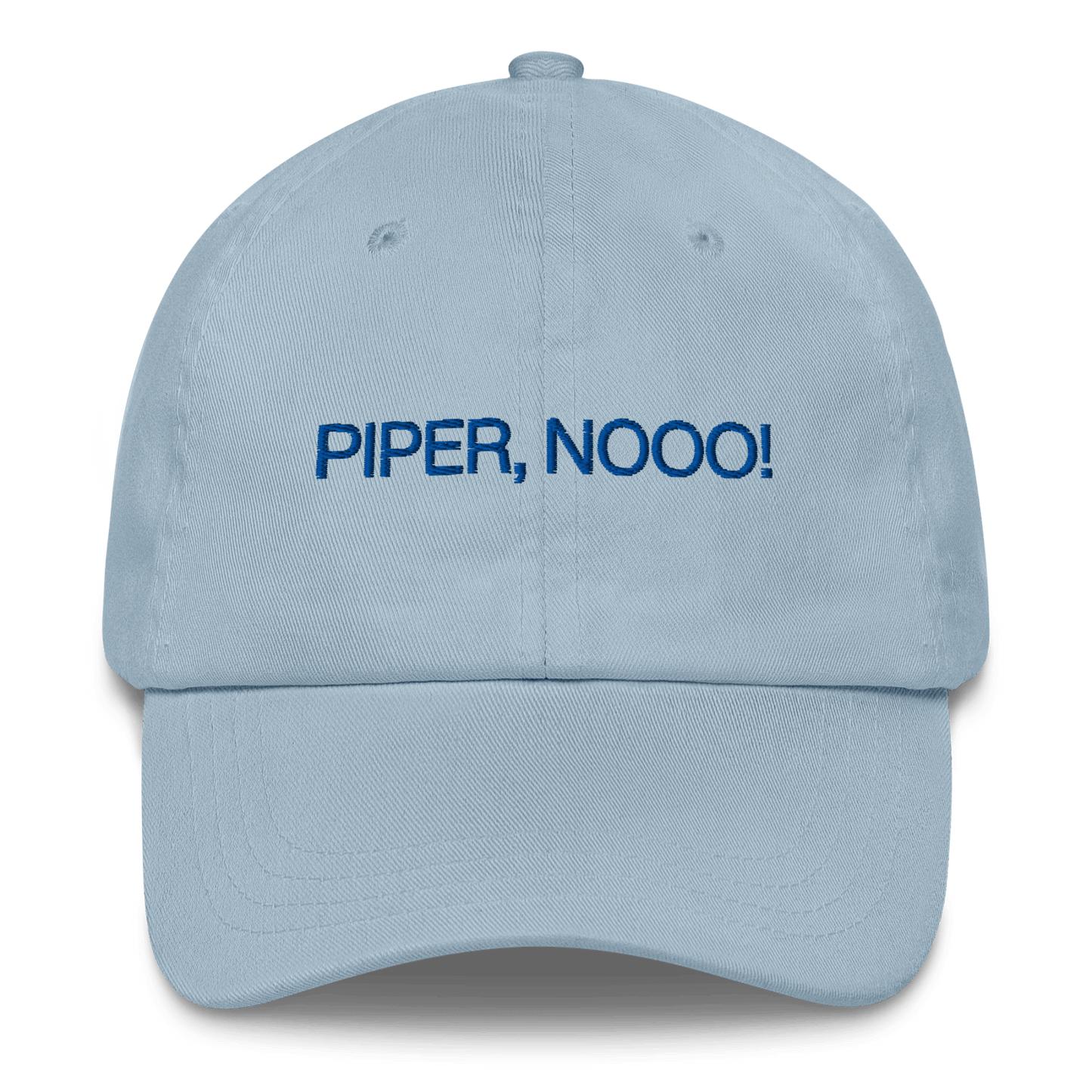 Piper, Nooo! Hat | White Lotus - Polychrome Goods π