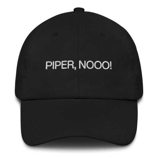 Piper, Nooo! Hat | White Lotus - Polychrome Goods 🍊