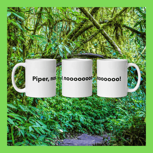 Piper, nooooooooo! Mug - Polychrome Goods 🍊