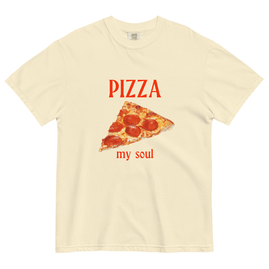Pizza My Soul Shirt - Polychrome Goods 🍊