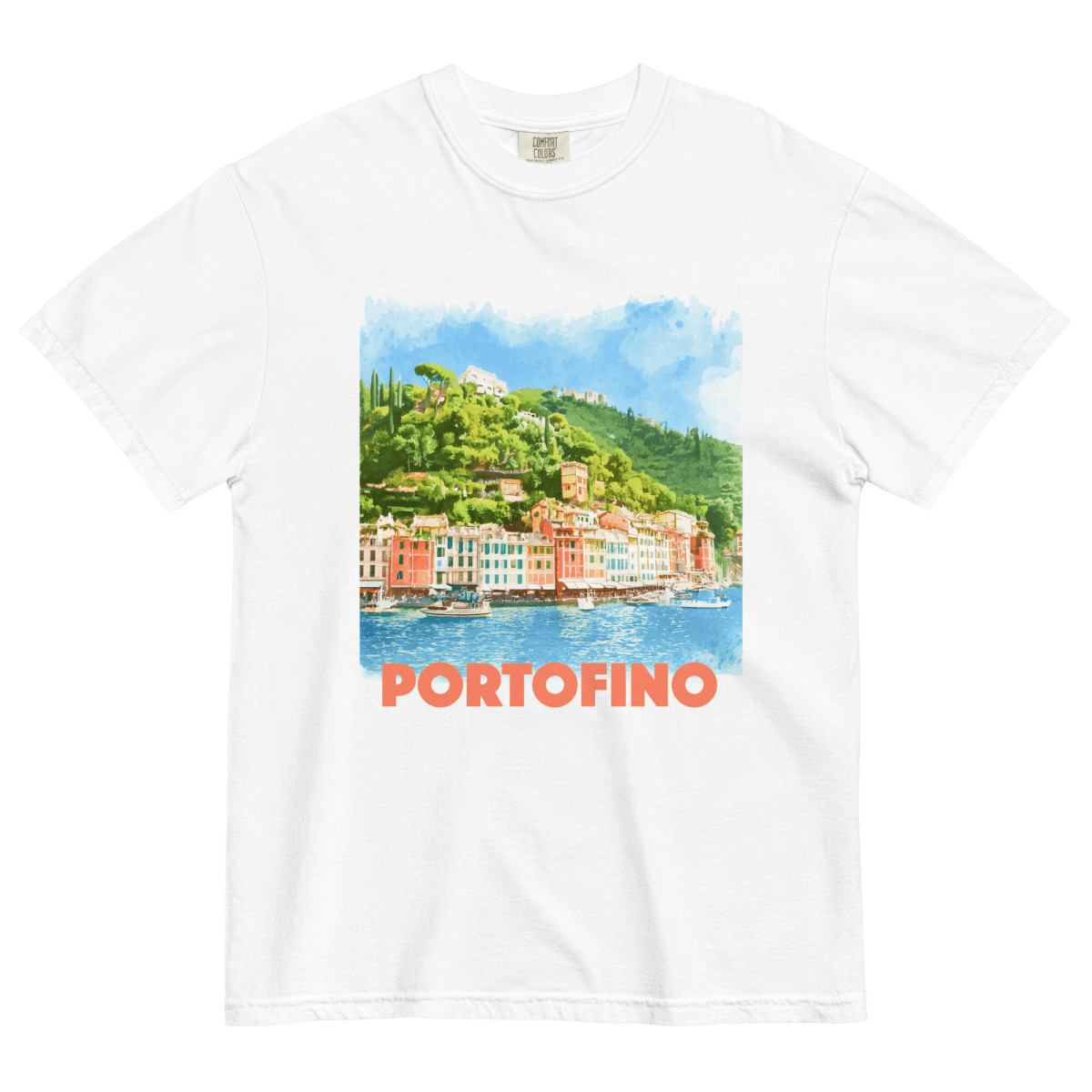 Portofino Coast Shirt - Polychrome Goods 🍊