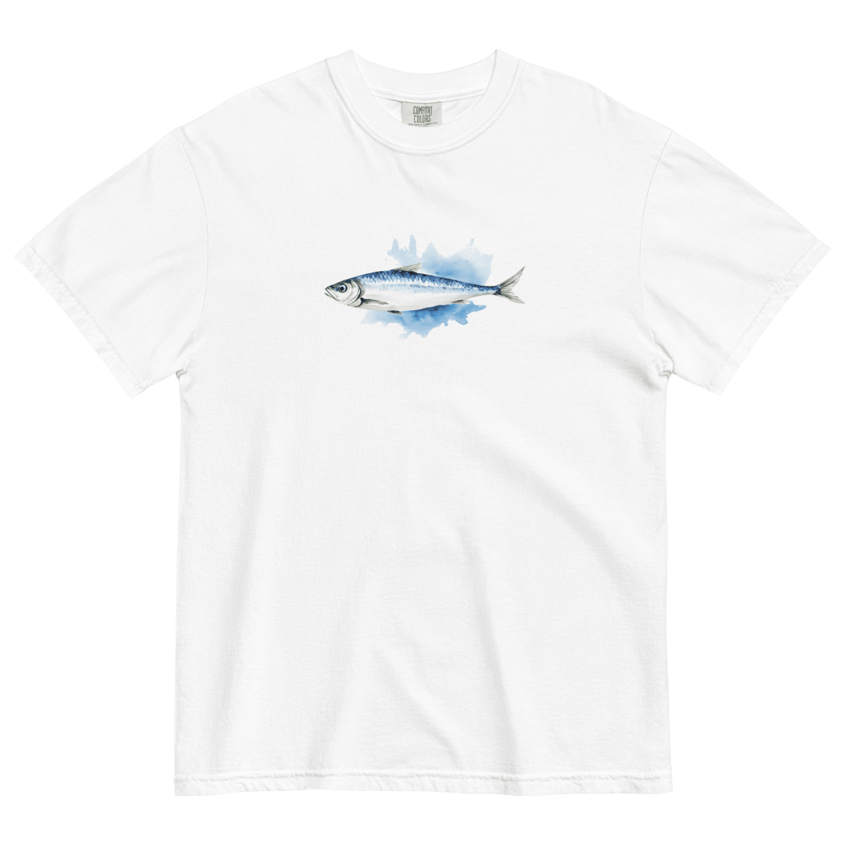 Portuguese Sardine T-Shirt - Polychrome Goods ๐