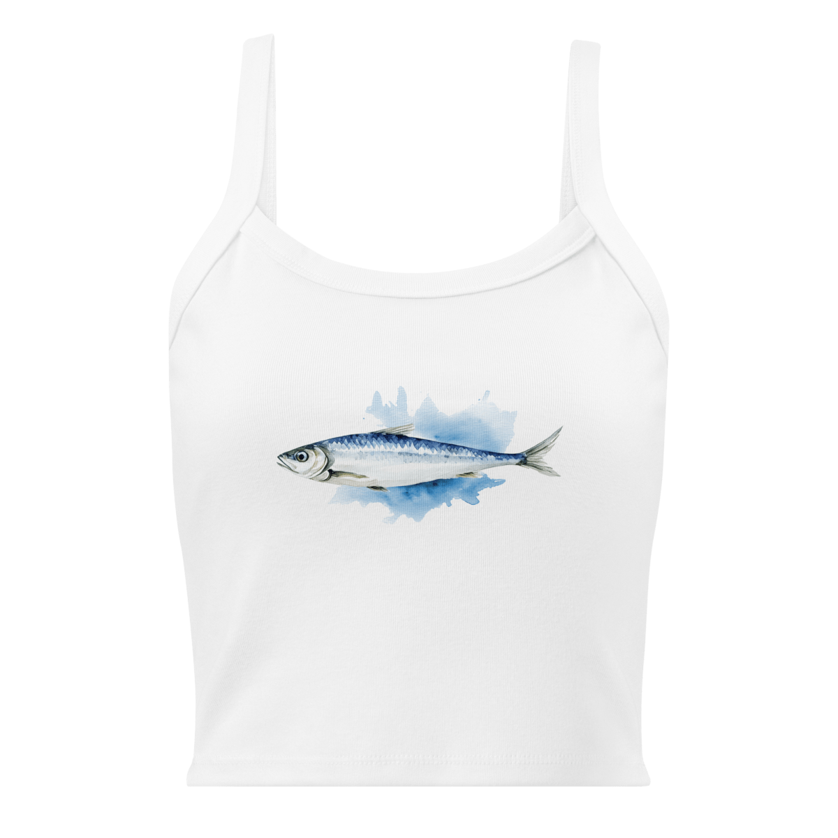 Portuguese Sardine Tank Top - Polychrome Goods 🍊