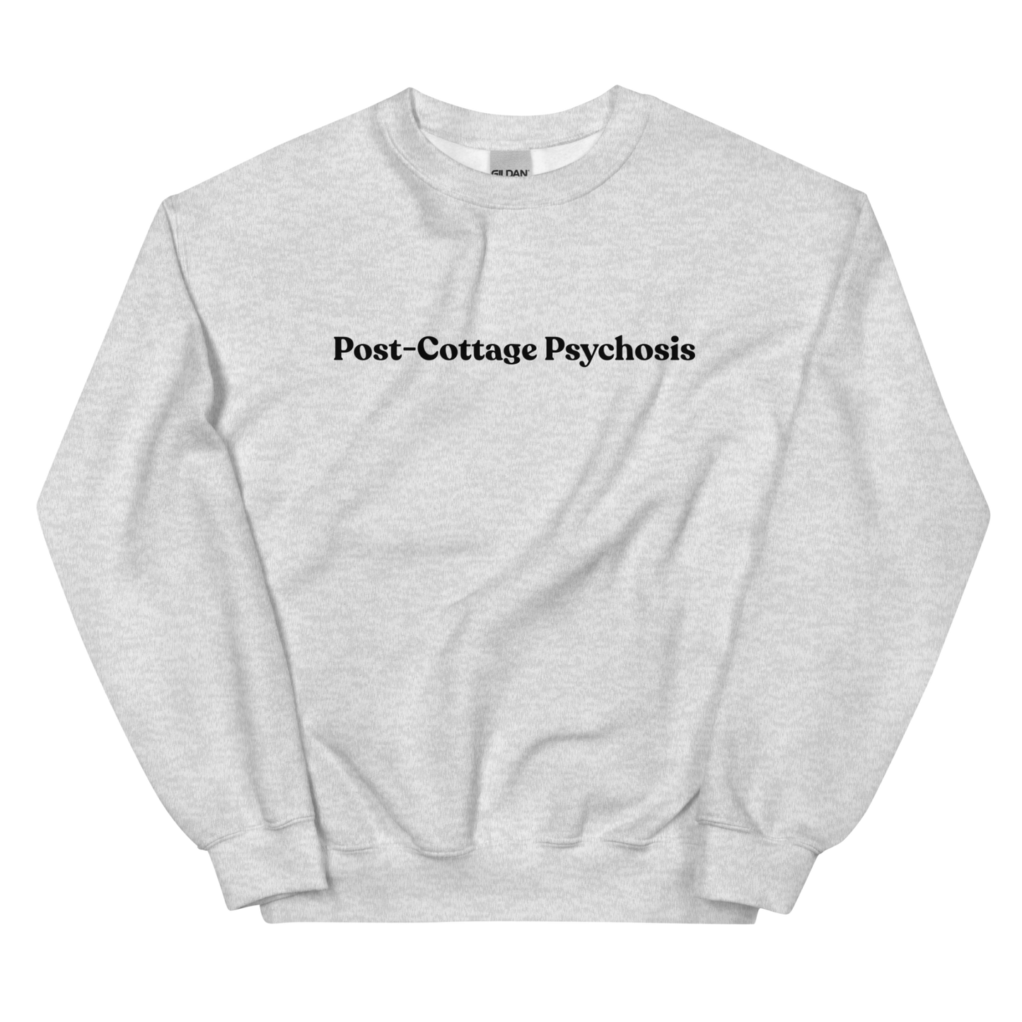 Post - Cottage Psychosis Sweatshirt - Polychrome Goods