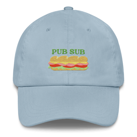 Pub Sub Embroidered Dad Hat - Publix - Polychrome Goods 🍊