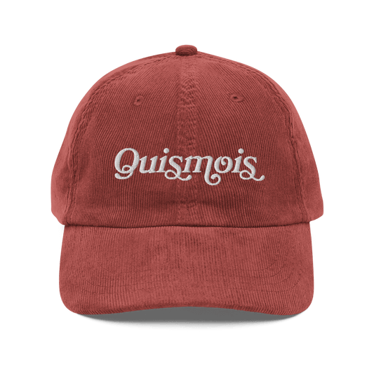 Quismois Embroidered Hat - Polychrome Goods 🍊