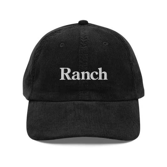 Ranch Embroidered Hat - Polychrome Goods 🍊