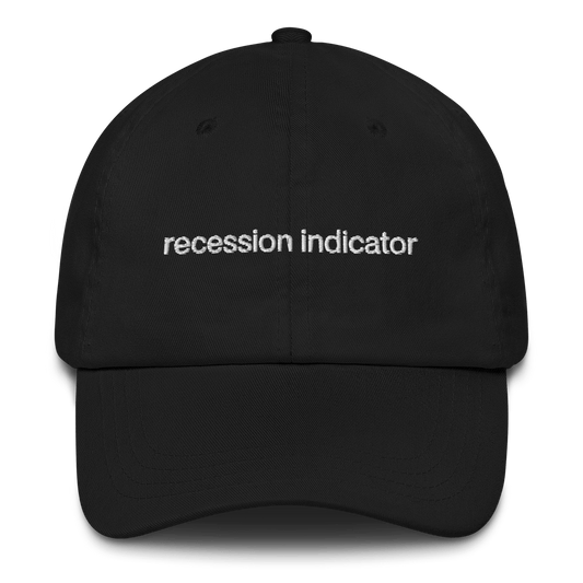 Recession Indicator Hat - Polychrome Goods