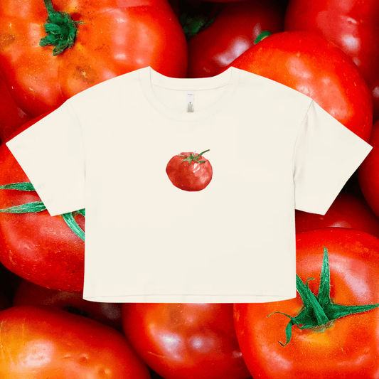 Red Tomato Crop Top - Polychrome Goods 🍊