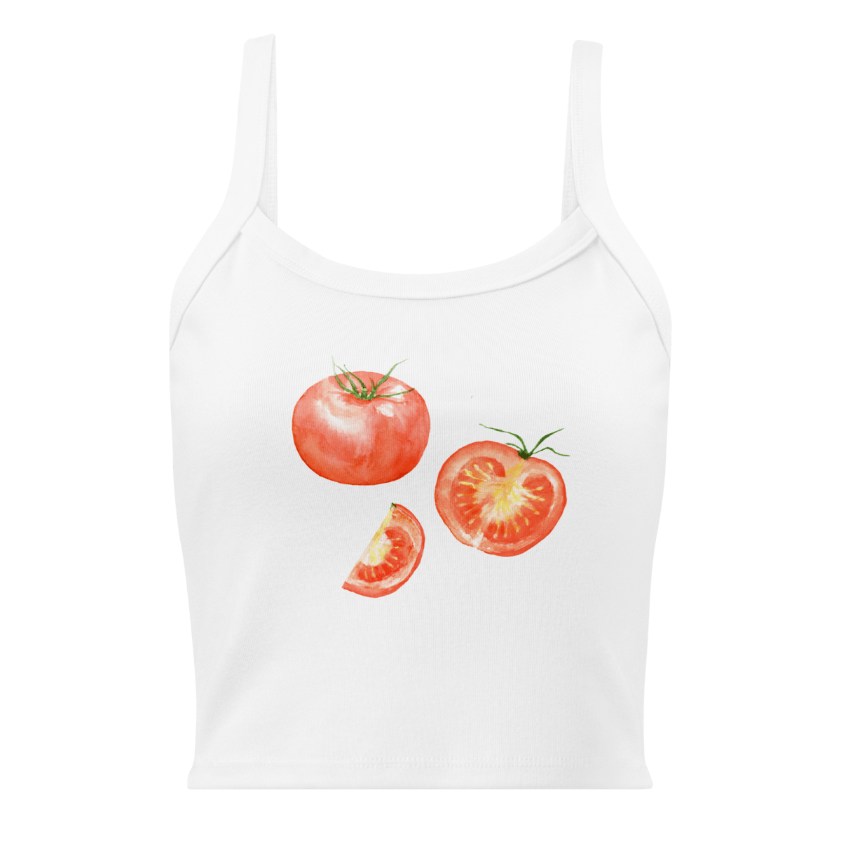 Ripened Tomatoes Tank Top - Polychrome Goods 🍊